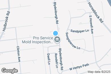 Map image of the property - 102 Blydenburgh Rd