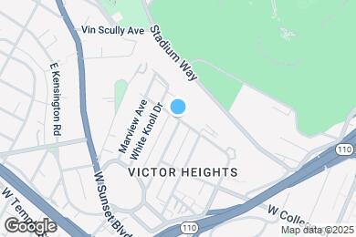 Map image of the property - 1035 Figueroa Ter