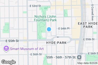 Map image of the property - 5468 S Ridgewood Ct