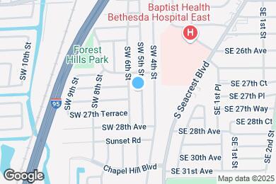 Map image of the property - 2819 SW 5th St