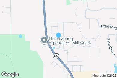 Map image of the property - 17422 14th Ave SE