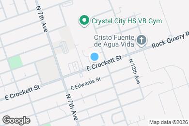 Map image of the property - Villa Hermosa