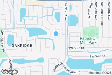 Map image of the property - 5201 SW 31st Ave