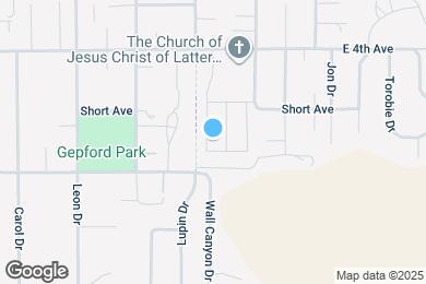 Map image of the property - 5308 Crst Cv Dr