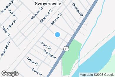 Map image of the property - 44 Shoemaker St