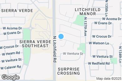 Map image of the property - 13843 W Watson Ln