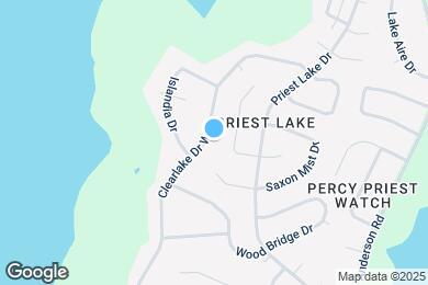 Map image of the property - 265 Clearlake Dr W