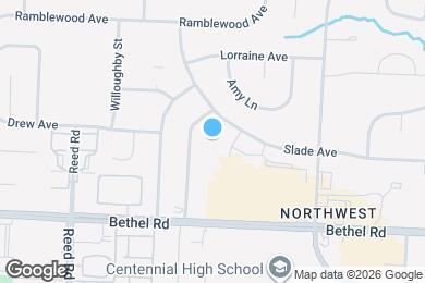 Map image of the property - 5372 Portland St