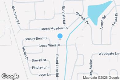 Map image of the property - 1355 Round Lake Rd