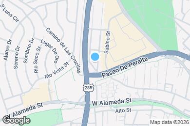 Map image of the property - 126 Fiesta St