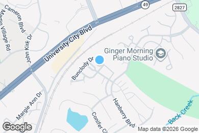 Map image of the property - 1421 Killashee Ct