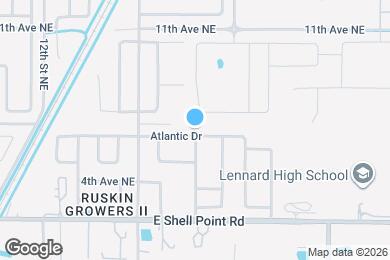 Map image of the property - 1620 Atlantic Dr