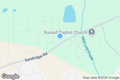 Map image of the property - 2684 Egrets Wy