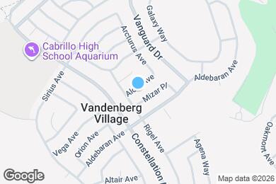 Map image of the property - 156 Alcor Ave