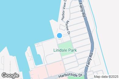 Map image of the property - 7102 N Holiday Dr