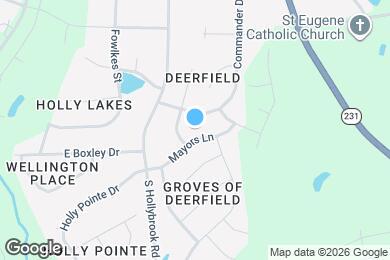 Map image of the property - 257 Mayors Ln