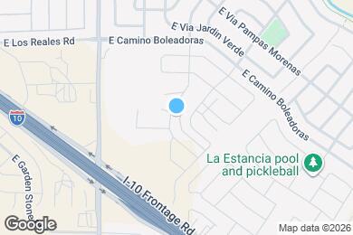 Map image of the property - 7457 S Paseo Monte de Oro