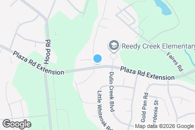 Map image of the property - 12010 Old Dulin Farms Way