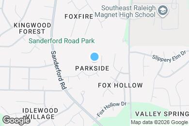 Map image of the property - 1829 Elkpark Dr