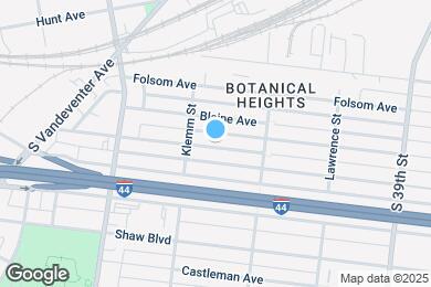 Map image of the property - 4155 McRee Ave