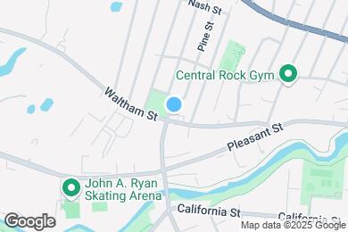 Map image of the property - 101 Waltham St