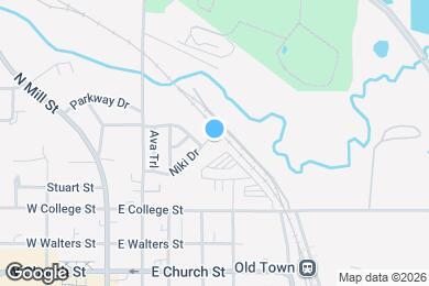 Map image of the property - 340 Niki Dr