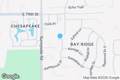 Map image of the property - 7736 Pennycroft Dr