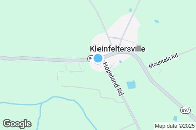 Map image of the property - 2605 Heidelberg Ave