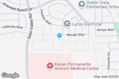 Map image of the property - 5208 Cardinal Ct