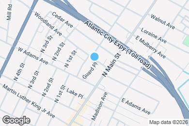 Map image of the property - 237 Guard Pl