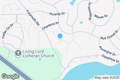 Map image of the property - 8 Nantua Ct