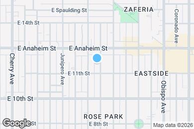 Map image of the property - 1133 Ohio Ave.