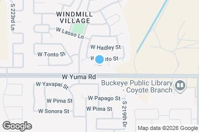 Map image of the property - 1127 S 220th Dr