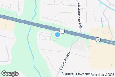 Map image of the property - 3124 Marbella Cir