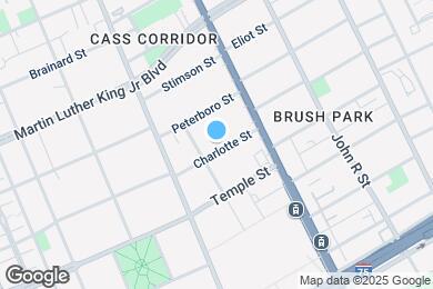 Map image of the property - 74 Charlotte St