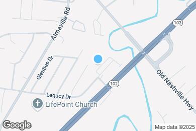 Map image of the property - 1064 Legacy Ct