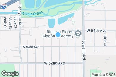 Map image of the property - 5347 Osceola St