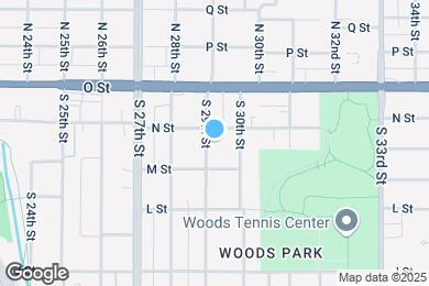 Map image of the property - 218 S 29th St