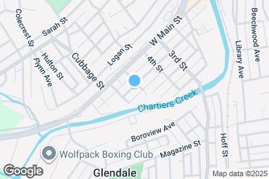 Map image of the property - 507 3rd Ave