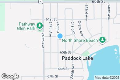 Map image of the property - 6315 246th Ave