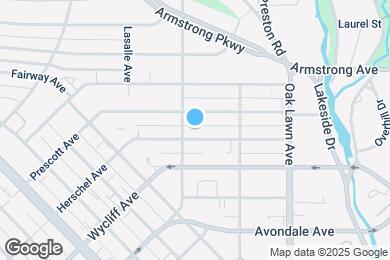 Map image of the property - 4111 Herschel Ave