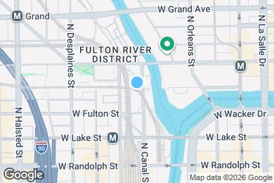 Map image of the property - 332 N Canal St