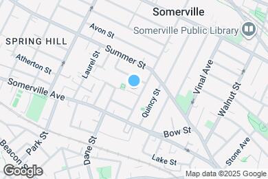 Map image of the property - 7 Landers St