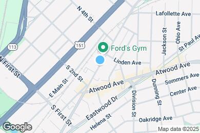 Map image of the property - 2069 Winnebago St