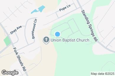Map image of the property - 1101 Mission Hill Ln