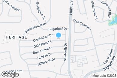 Map image of the property - 9419 Gold Dust St