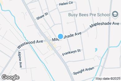 Map image of the property - 25 Mapleshade Ave