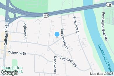 Map image of the property - 1311 Haysboro Ave