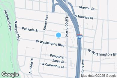 Map image of the property - 490 Palisade St