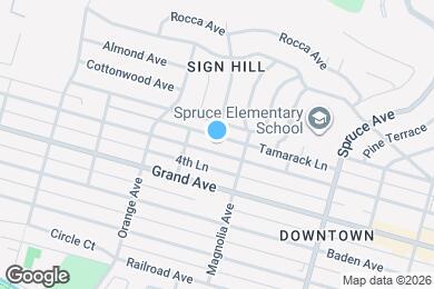 Map image of the property - 622 Miller Ave